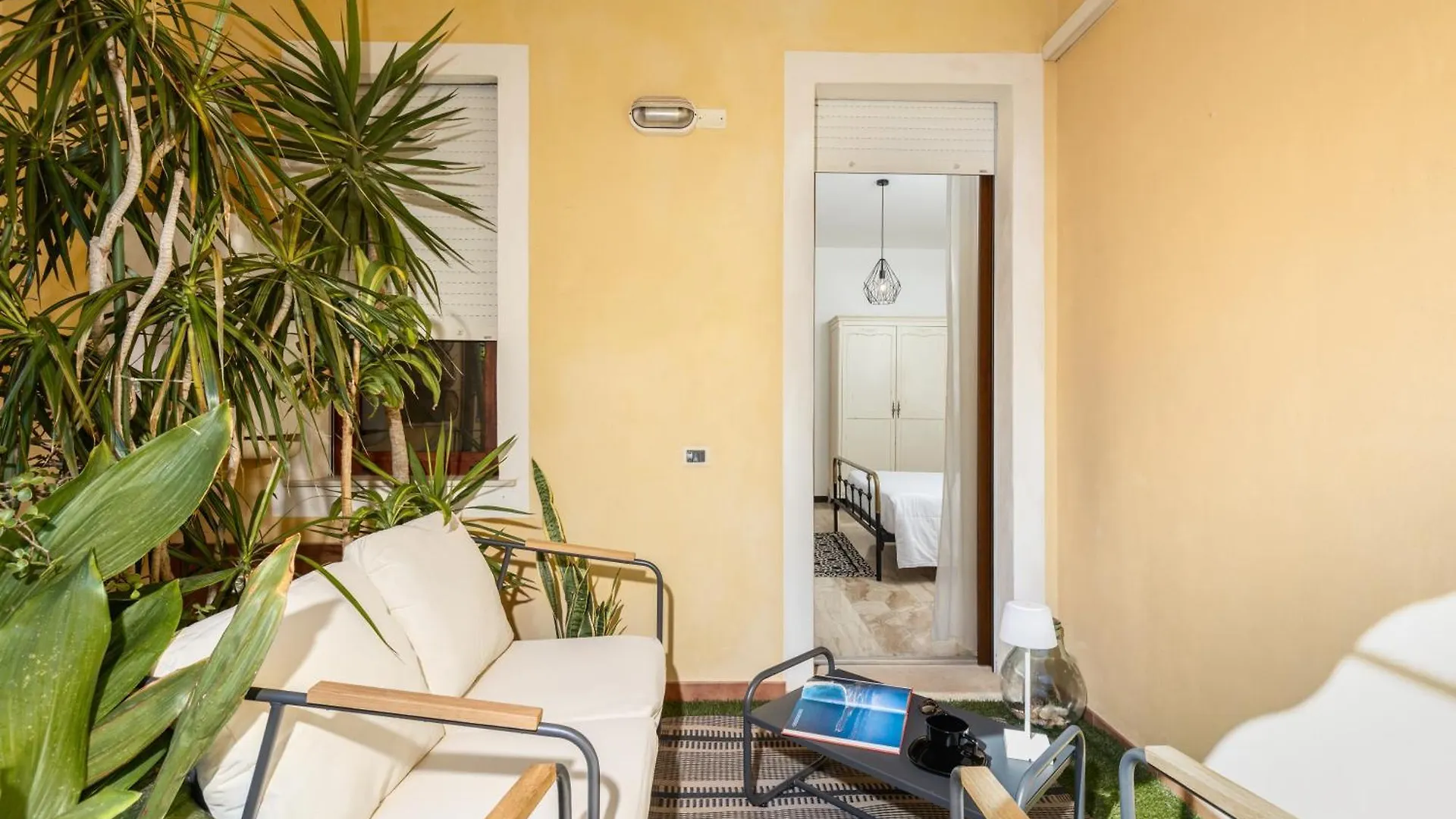 Couette-café B&B Calamoresca Àrbatax
