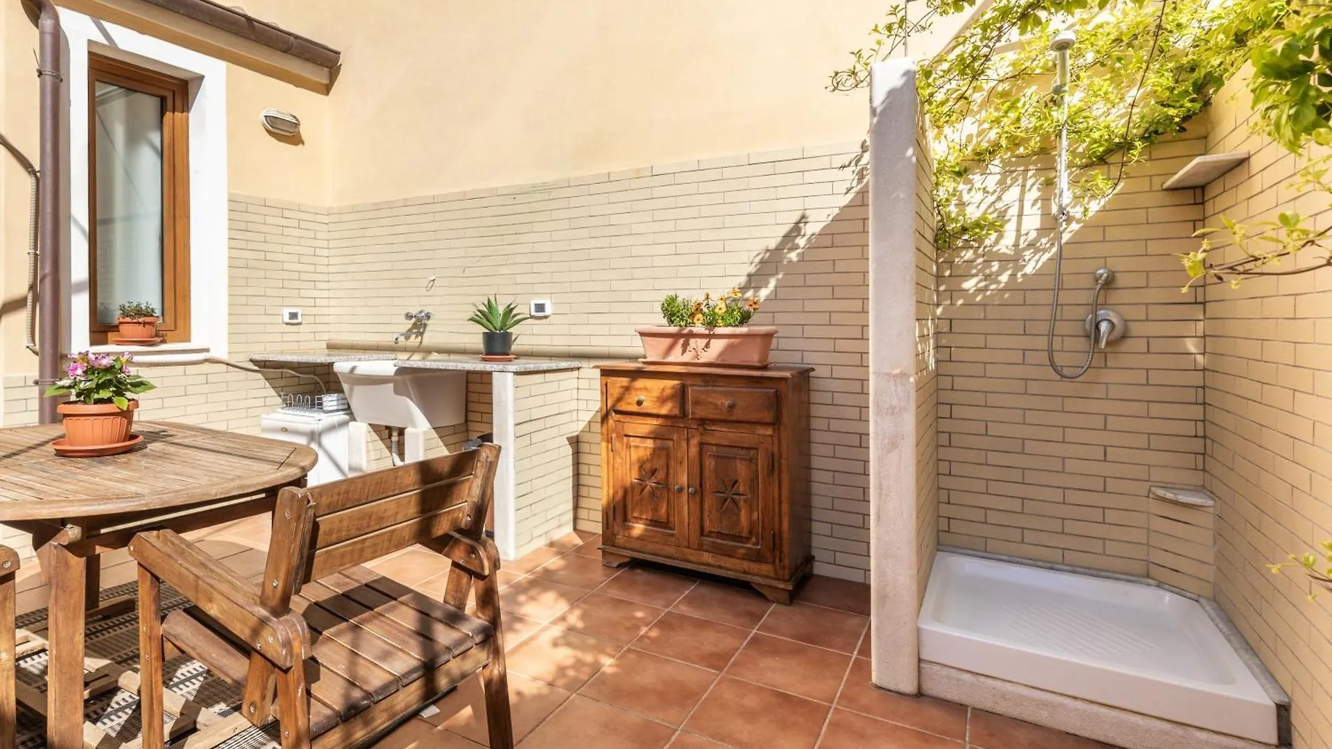 B&B Calamoresca Àrbatax Italie