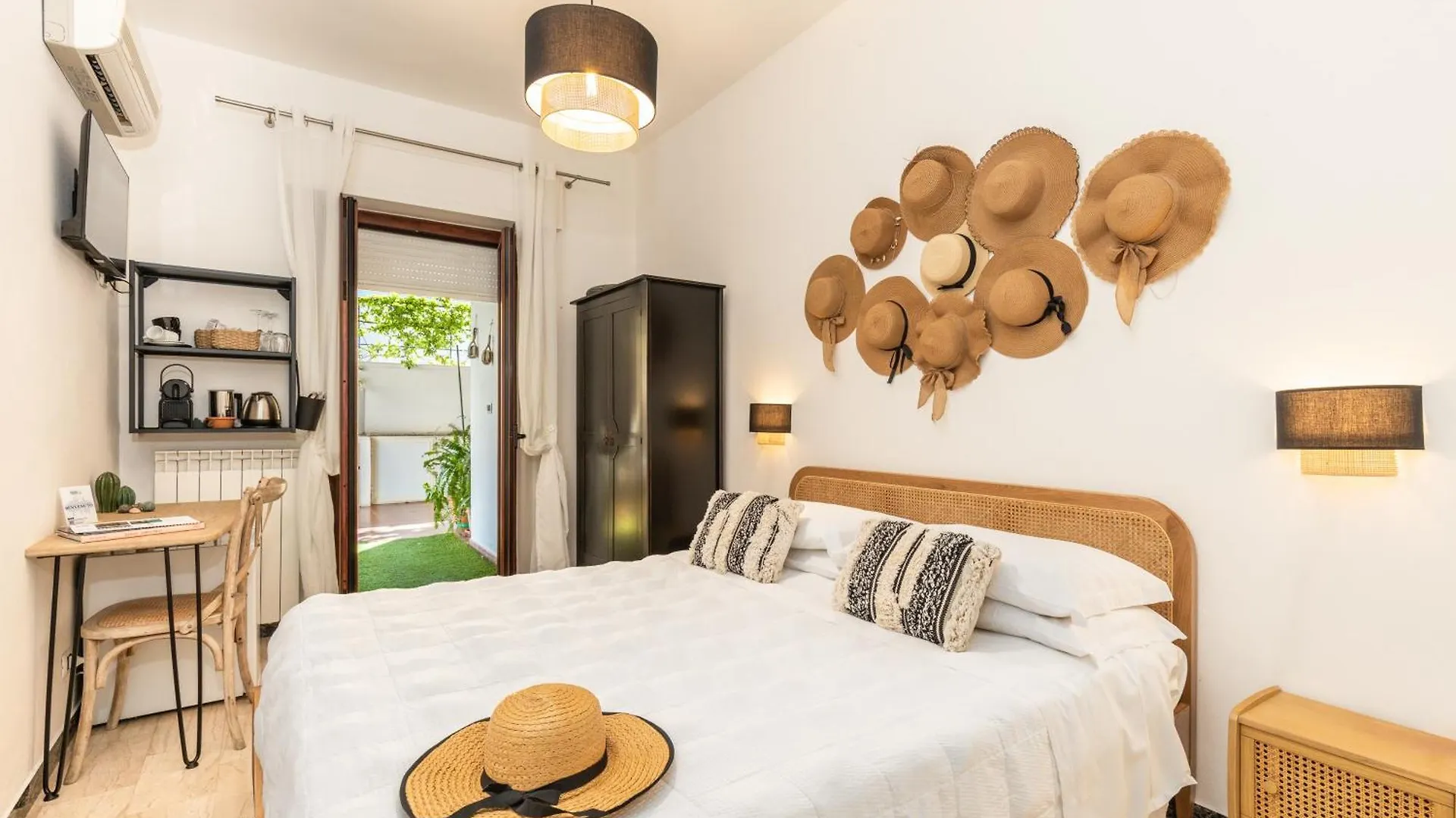 B&B Calamoresca Àrbatax Italie