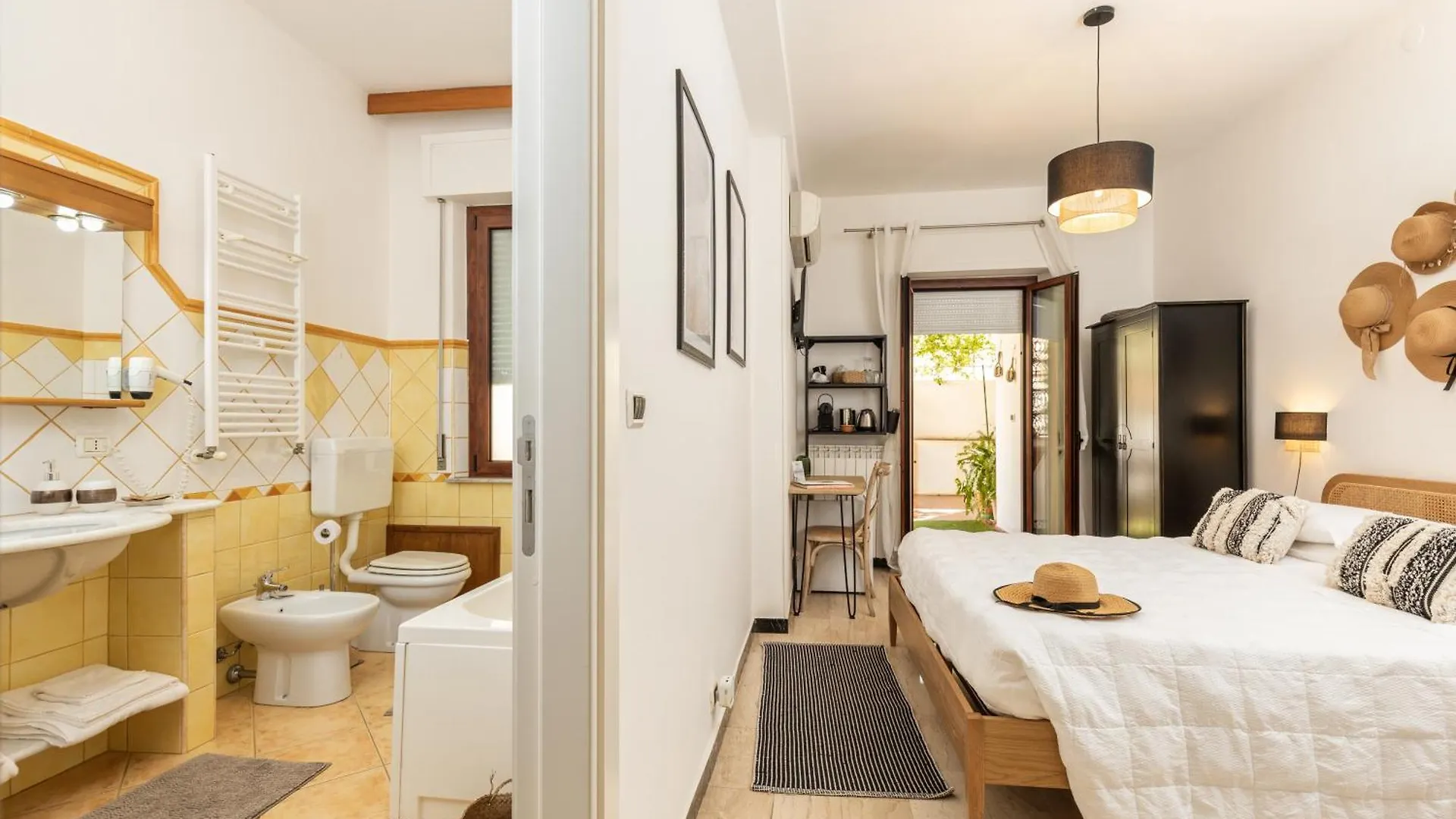 Couette-café B&B Calamoresca Àrbatax